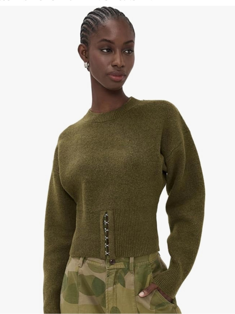 NWT LIONESS CORSET WAIST SWEATER🎊